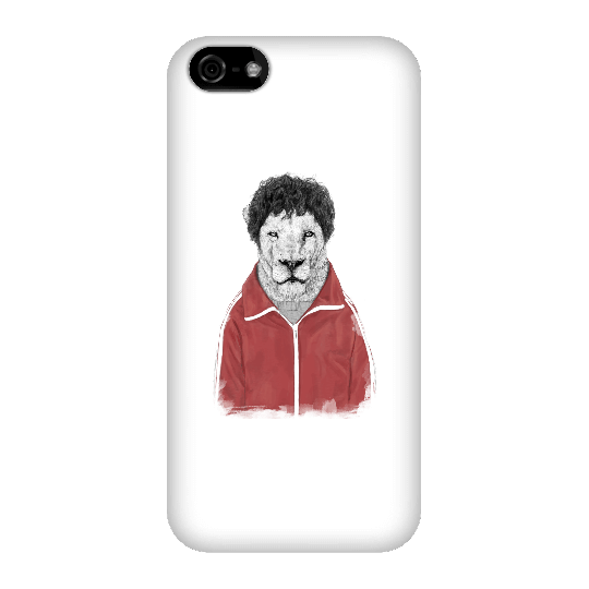 Balazs Solti Sporty Lion Phone Case for iPhone and Android - iPhone 5C - Snap Case - Gloss