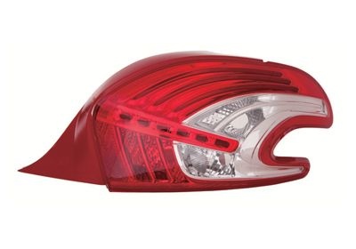 Combination Tail Light 4034932 Van Wezel 4034932
