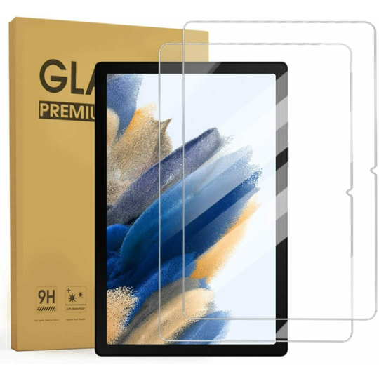 (2x Screen Protector) For Samsung Galaxy Tab A8 10.5" Tempered Glass