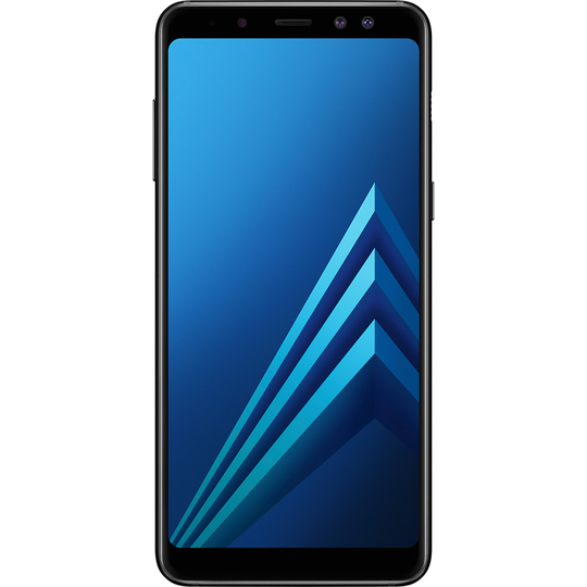 (Unlocked, Black) Samsung Galaxy A8 (2018) Single Sim | 32GB | 4GB RAM