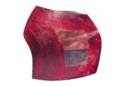 Combination Tail Light 5393931 Van Wezel 5393931
