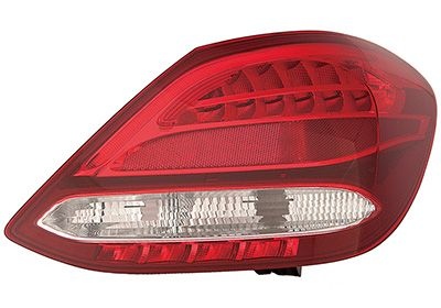 Combination Tail Light 2924932 Van Wezel 2924932