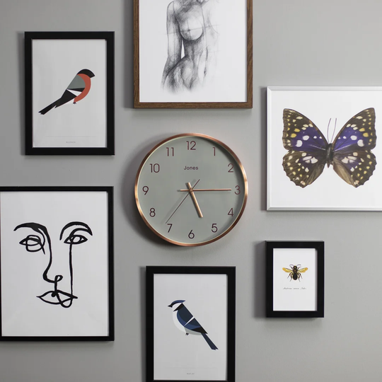 Fame 30cm Wall Clock