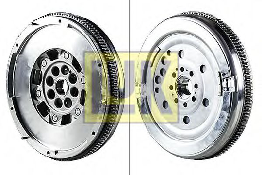 LuK 415025110 Dual Mass Flywheel Clutch Without Bolts