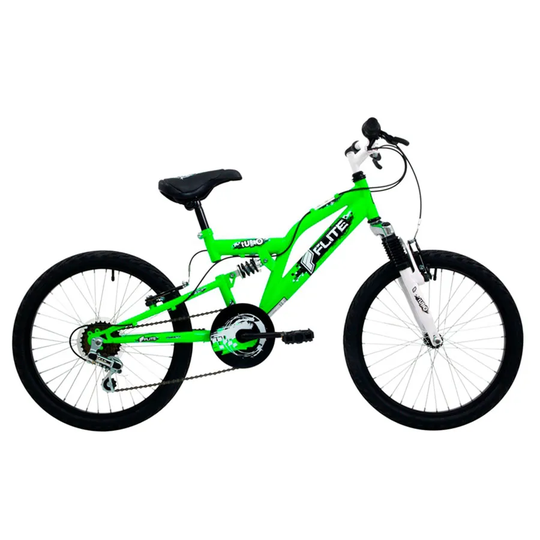Flite Junior Turbo Bike 12-Inch ? Green