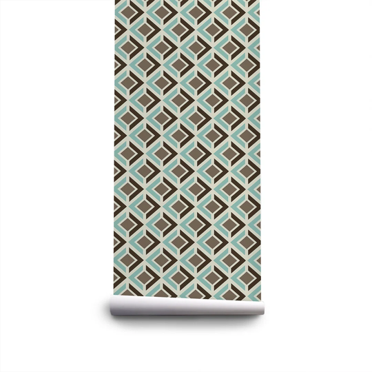 Laqueshia Geometric Wallpaper