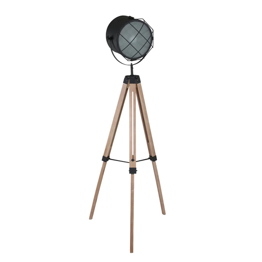 Ilaria 160cm Tripod Floor Lamp