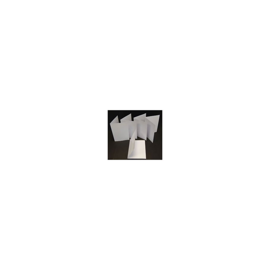 A4 Folding to A5 Photo Gloss Blank Greeting Cards For Inkjet Printers 240gsm 50 Cards