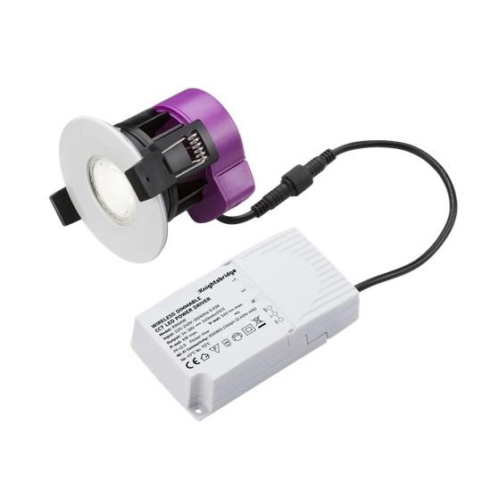 6W Smart Fire-Rated Cct Downlight