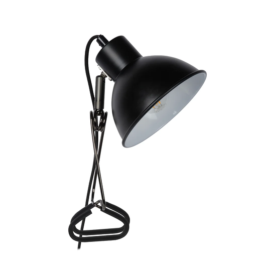 12.7Cm Black Desk Lamp