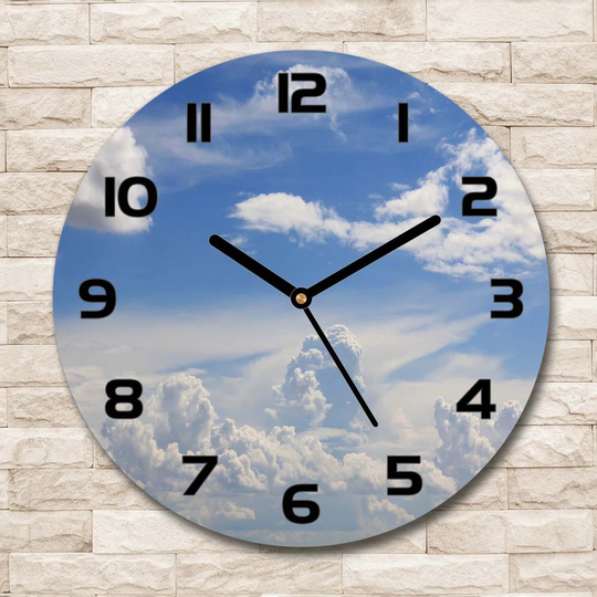 Jaylinne 30cm Silent Wall Clock