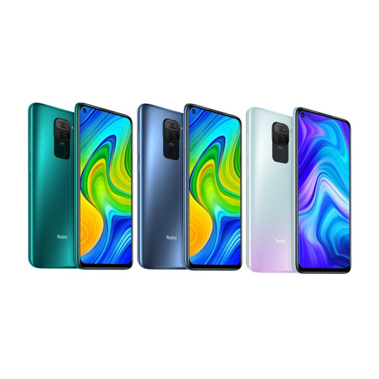 (Unlocked, Forest Green) Xiaomi Redmi Note 9 Dual Sim | 128GB | 4GB RAM