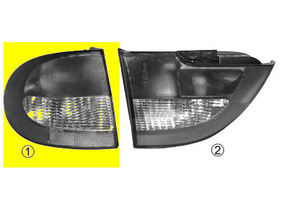 Tail Light LEFT 3325670193000 Origineel 3325670193000