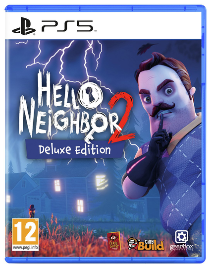 Hello Neighbour 2 Deluxe Edition PS5 Game