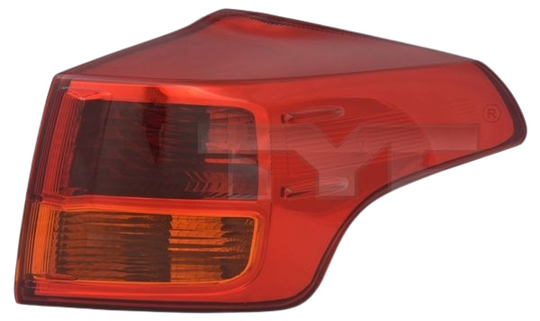 Combination Tail Light 11-12634-01-2 TYC 1112634012