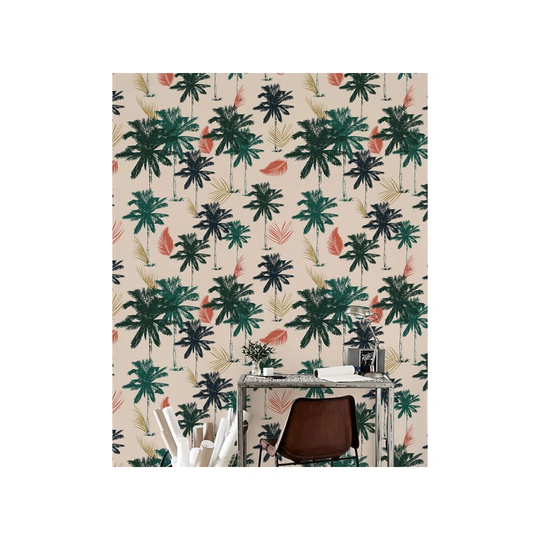 Kiel Palms Wallpaper