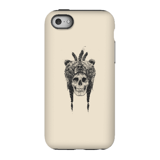 Balazs Solti Bear Head Phone Case for iPhone and Android - iPhone 5C - Tough Case - Gloss
