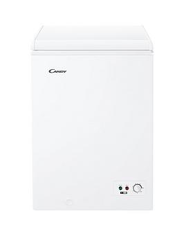 Candy Cchh 100 Uk 97-Litre Chest Freezer - White