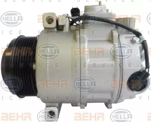 A/C Compressor Air Conditioning 8FK351114-861 by Hella - Single