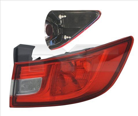 Combination Tail Light 11-12355-11-2 TYC 1112355112