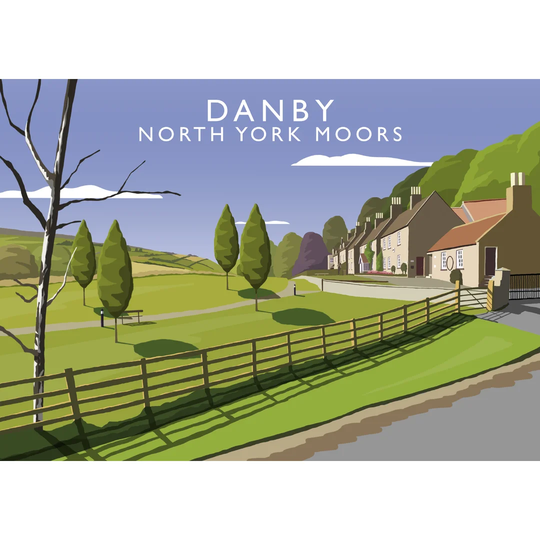 'Danby' by Richard O'Neil Graphic Art
