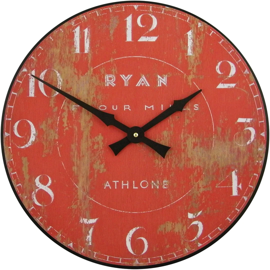 Ryan Flour Wall Clock