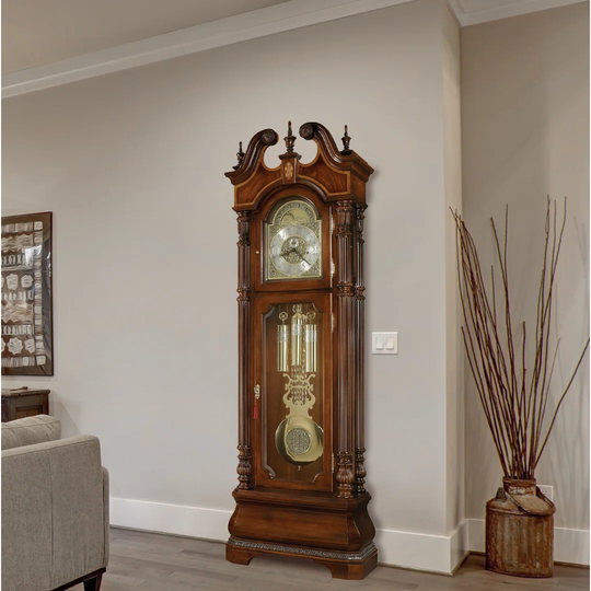 Eisenhower 234.3cm Grandfather Clock