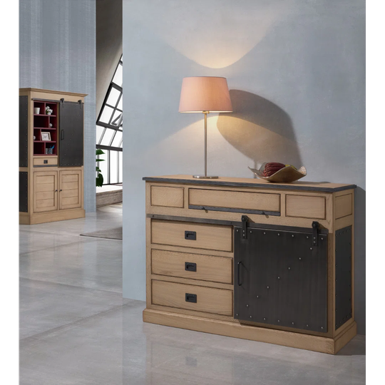 Scroggins 3 Drawer 122Cm W Chest of Drawers