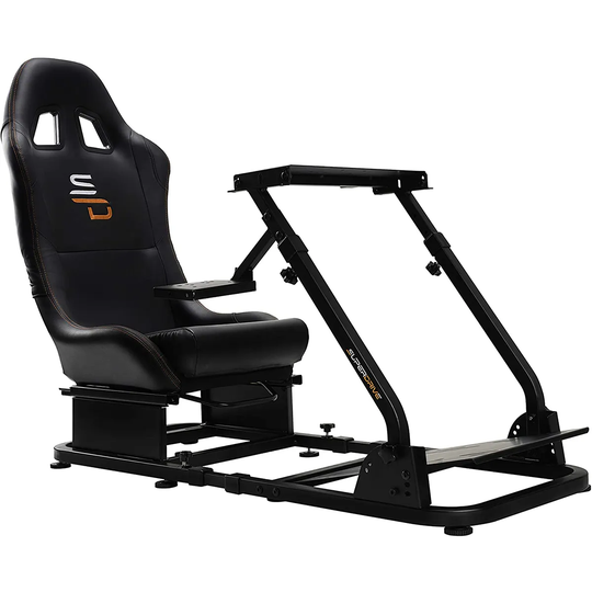 Superdrive SD700 Racing Cockpit Seat - Black