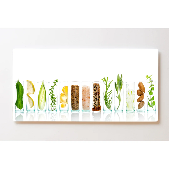 Backlight Motif Wall Picture Spices Magnetic Cork Board