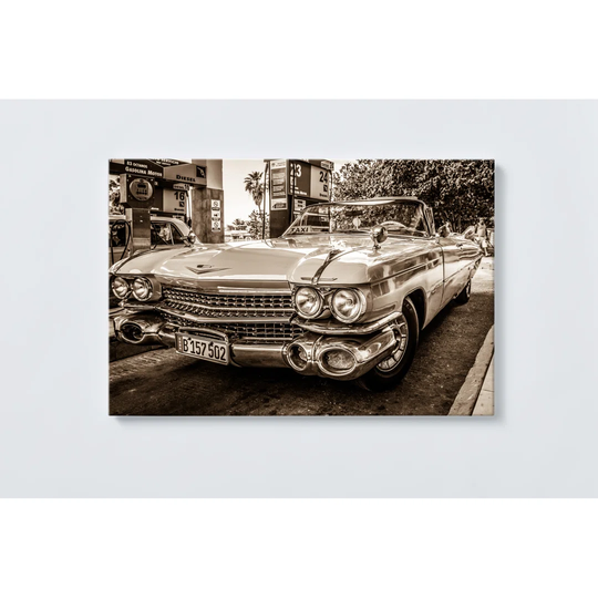 Classic Car Magnetic Wall Mounted Cork Board