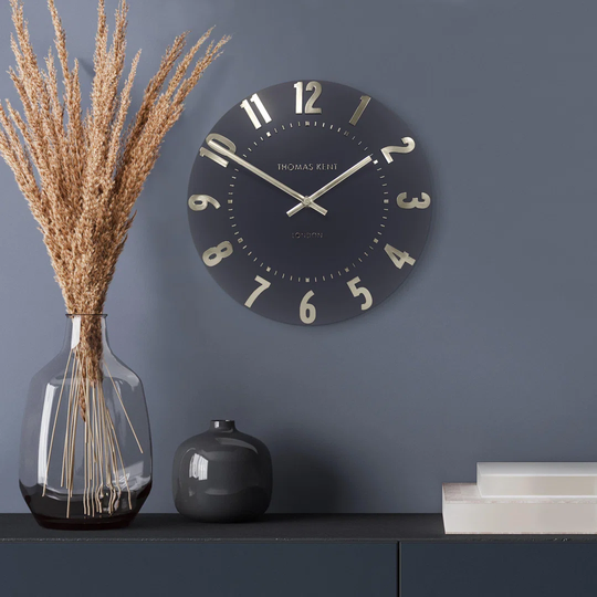 Mulberry Silent Wall Clock