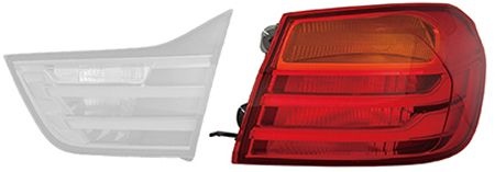 Combination Tail Light 0624922U ULO 0624922U