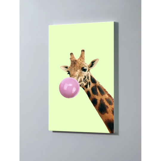 Giraffe Magnetic Wall Mounted Cork Board