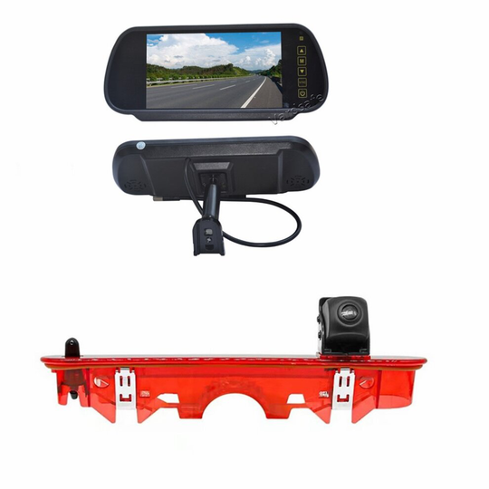 Vardsafe 7 Inch Replacement Rear View Screen Display & Reverse Camera for Dacia Dookker/Mercedes-Benz Citan 2012-2021/ Renault kangoo( 2007-2021)