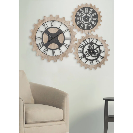 Oversized Sevon 93cm Wall Clock