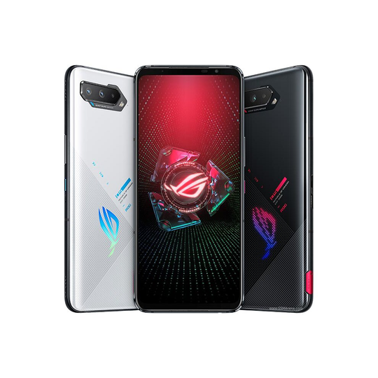 (Unlocked, Storm White) Asus ROG Phone 5 Dual SIM | 256GB | 12GB RAM
