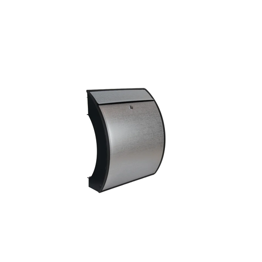 Turn Wall Mounted Lockable Weatherproof Post Box