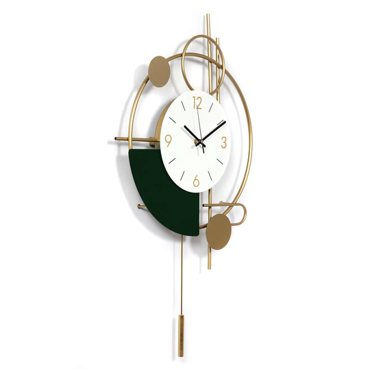 Cliffrose 11cm Wall Clock