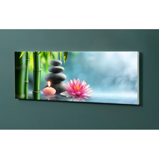 Notiz Motive Feng Shui Magnetic Wall Mounted Cork Board