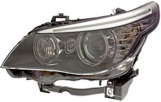 Headlight Bi-Xenon 1ZS169009-131 by Hella Left