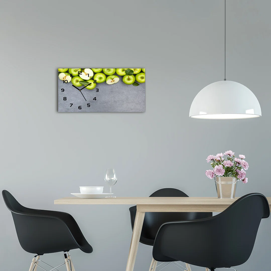 Jerkayla Silent Wall Clock