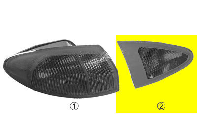 Tail Light LEFT 1247670103007 Origineel 1247670103007