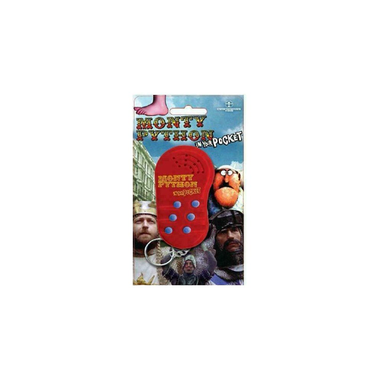 Month Python In Pocket Talking Voice Phrase Keychain Explicit Version