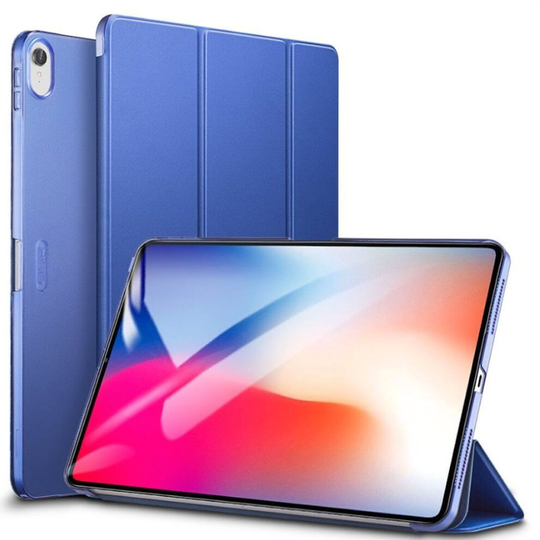 ESR Official | Yippee Series Smart Case Sleep | Wake Protective Cover For iPad Pro 12.9 2018 | Blue