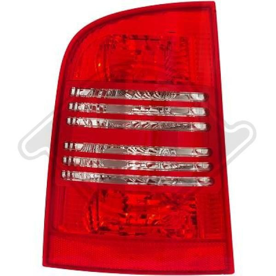 Tail light 7830691 Diederichs 7830691