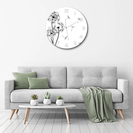Jerrime 60cm Silent Wall Clock