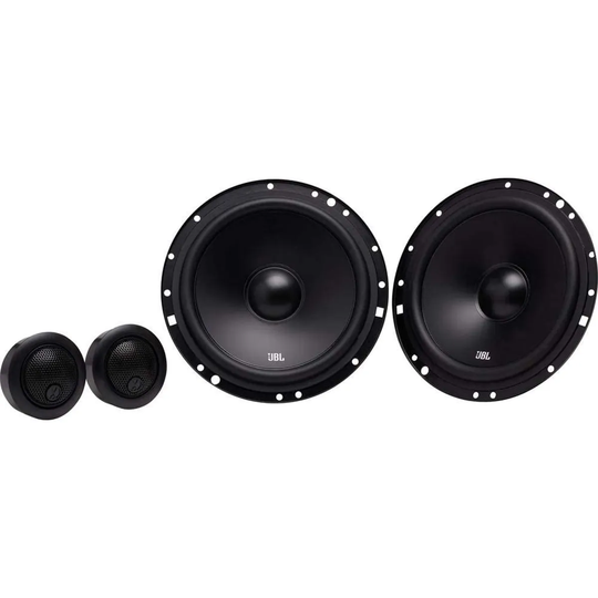 JBL Stage1 601C - 6" 16cm Two-Way 200 Watts Component Car Shelf Door Speakers