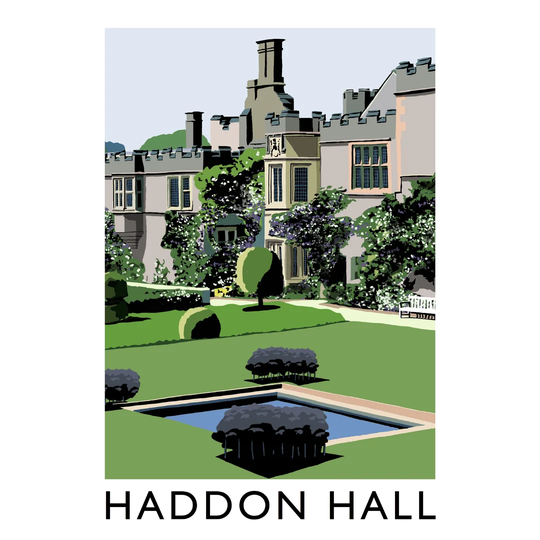 'Haddon Hall' Graphic Art