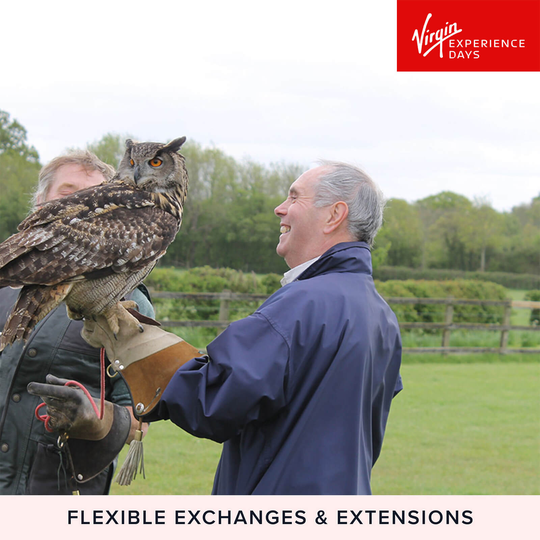 Falconry Taster for Two